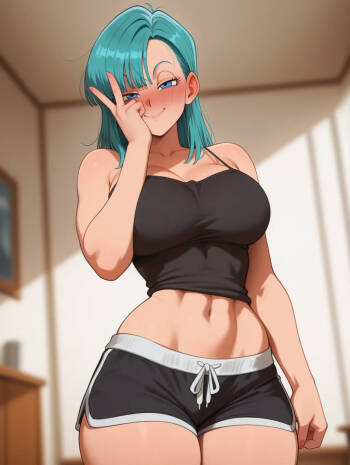 Bulma | Dragon Ball 🔥🐲 waifuinvoker ai generated cover
