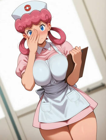 Nurse Joy | Pokemon 🏥🔥 waifuinvoker ai generated cover