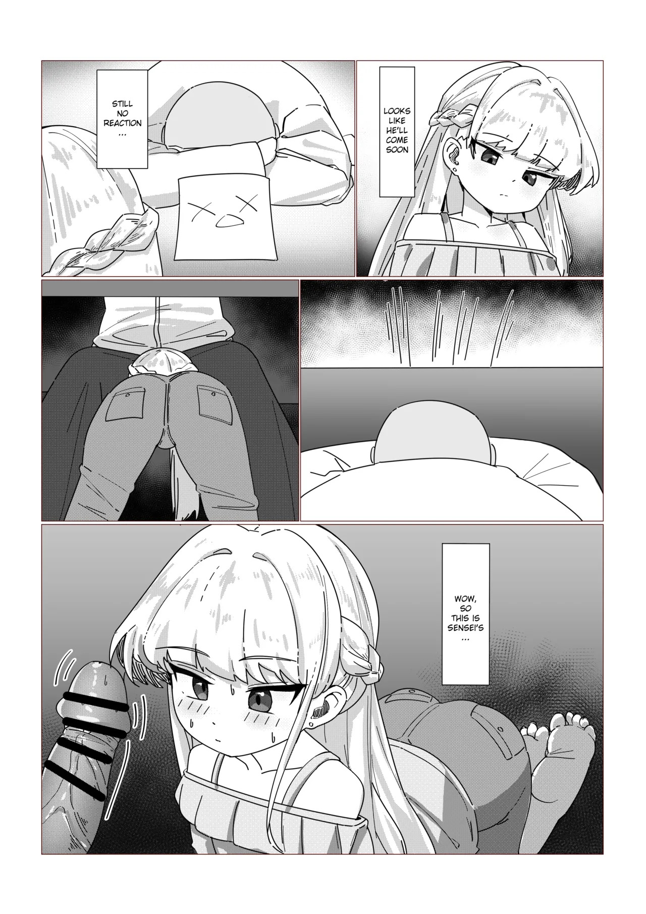 Asuma Toki no Kyuujitsu | Asuma Toki's Day Off page 6 full