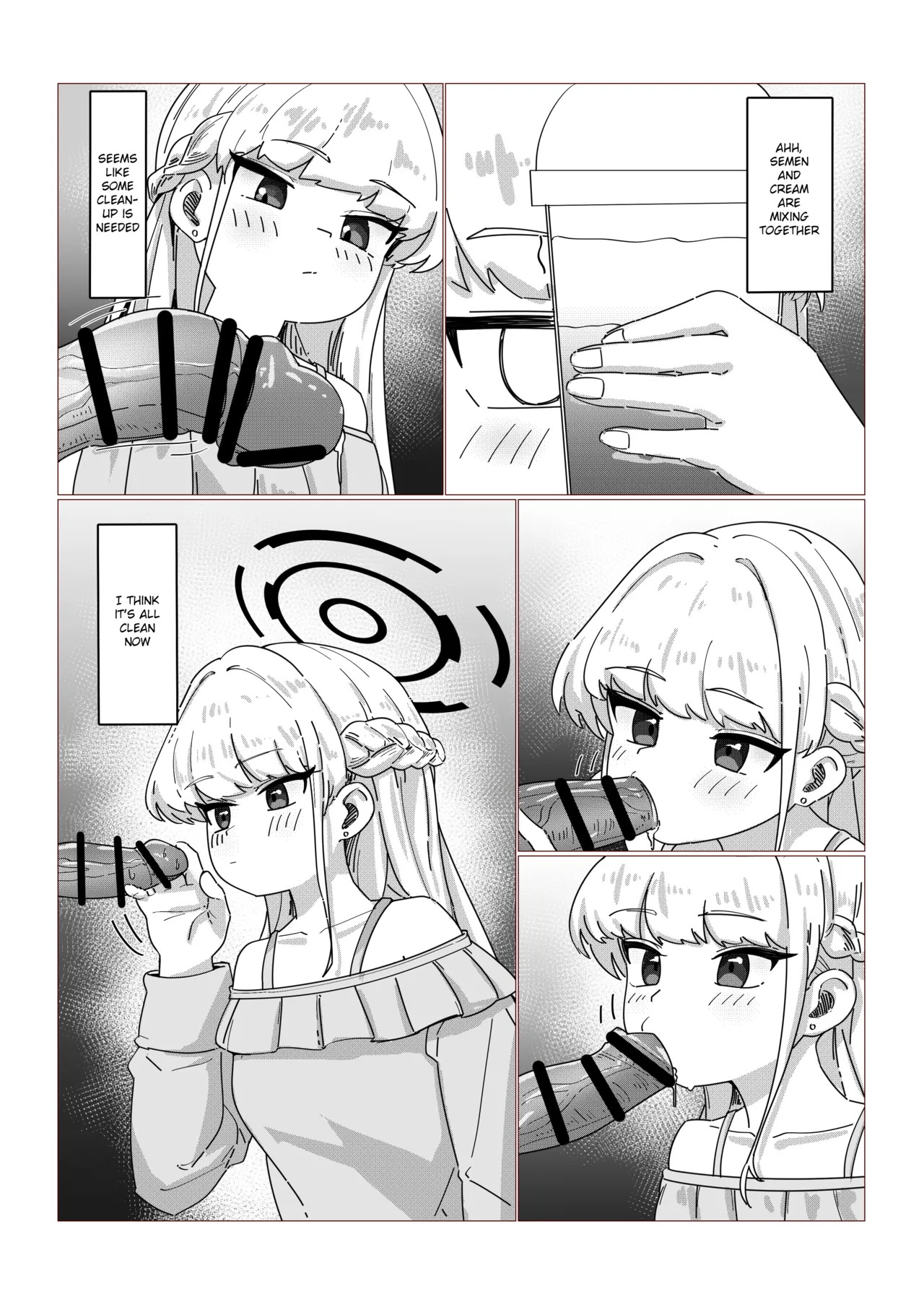Asuma Toki no Kyuujitsu | Asuma Toki's Day Off page 8 full