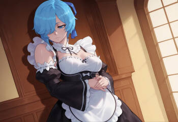 REM - RE:ZERO - 115+ IMAGES kranken ai generated cover