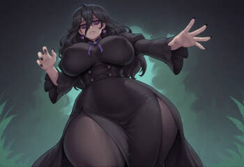 HEX MANIAC - POKEMON   kraken ai generated cover
