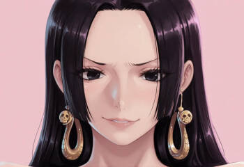 BOA HANCOCK - ONE PIECE - 81 IMAGES  kraken ai generated cover