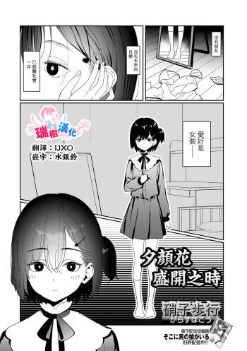 Yuugao no Saku Koro ni | 夕颜花盛开之时 cover
