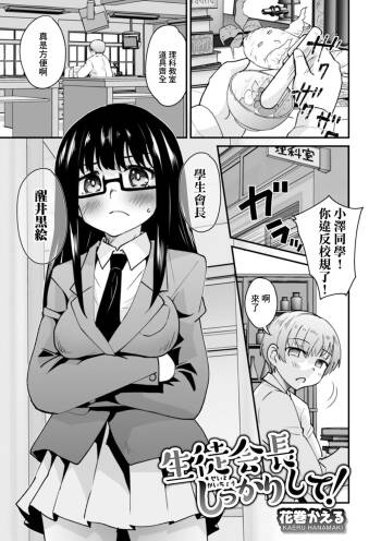 生徒会長しっかりして! cover