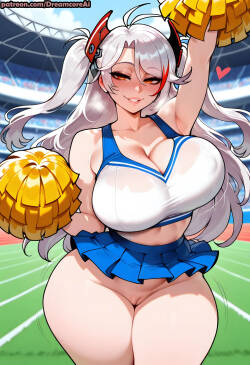 Set - 214 Prinz Eugen dreamcoreart ai generated