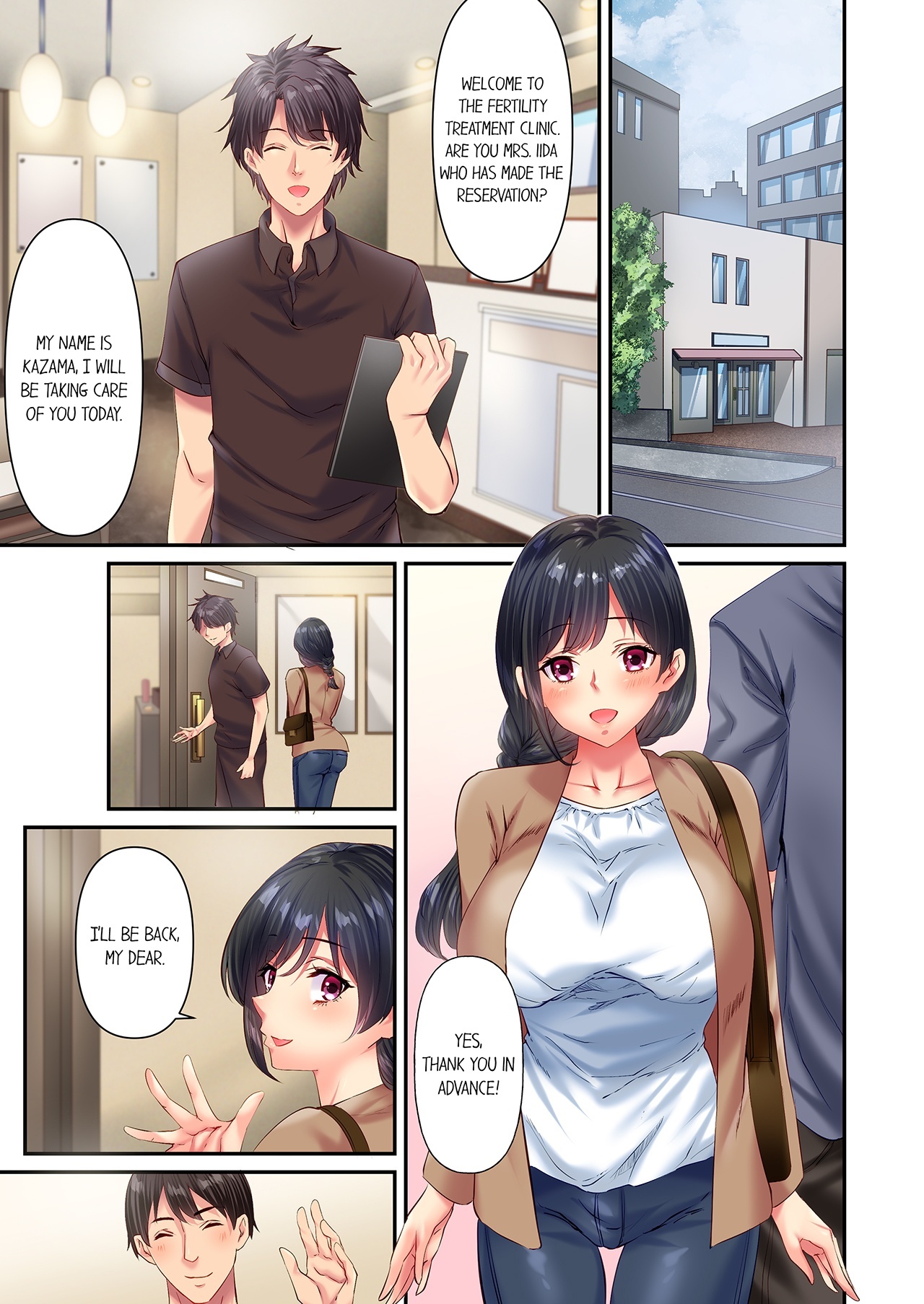 'Hontou no Zetchou, Shiritakunain desu ka?' Otto ni wa Dekinai Gokubuto Netorare SEX | Extra Girthy Cuckolding Sex That My Husband Can't Do, "Don't You Want to Know What a Real Climax Feels Like?" Chapter 1-12 Engl page 2 full