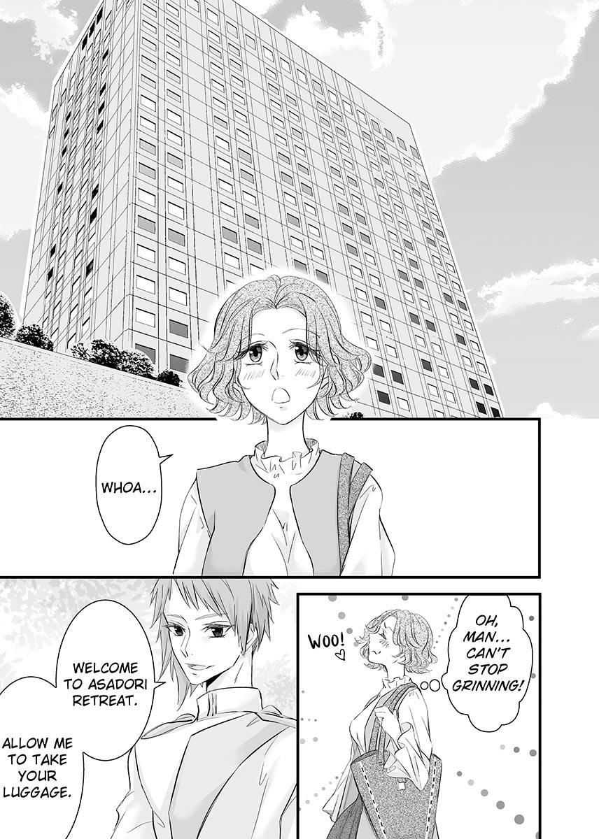 Tsukareta Kijo no Oku made Hibiku Kairaku no Nami ~Retreat Asatori~ | The Deep Waves of Pleasure Resonating Inside You: Asadori Retreat page 6 full