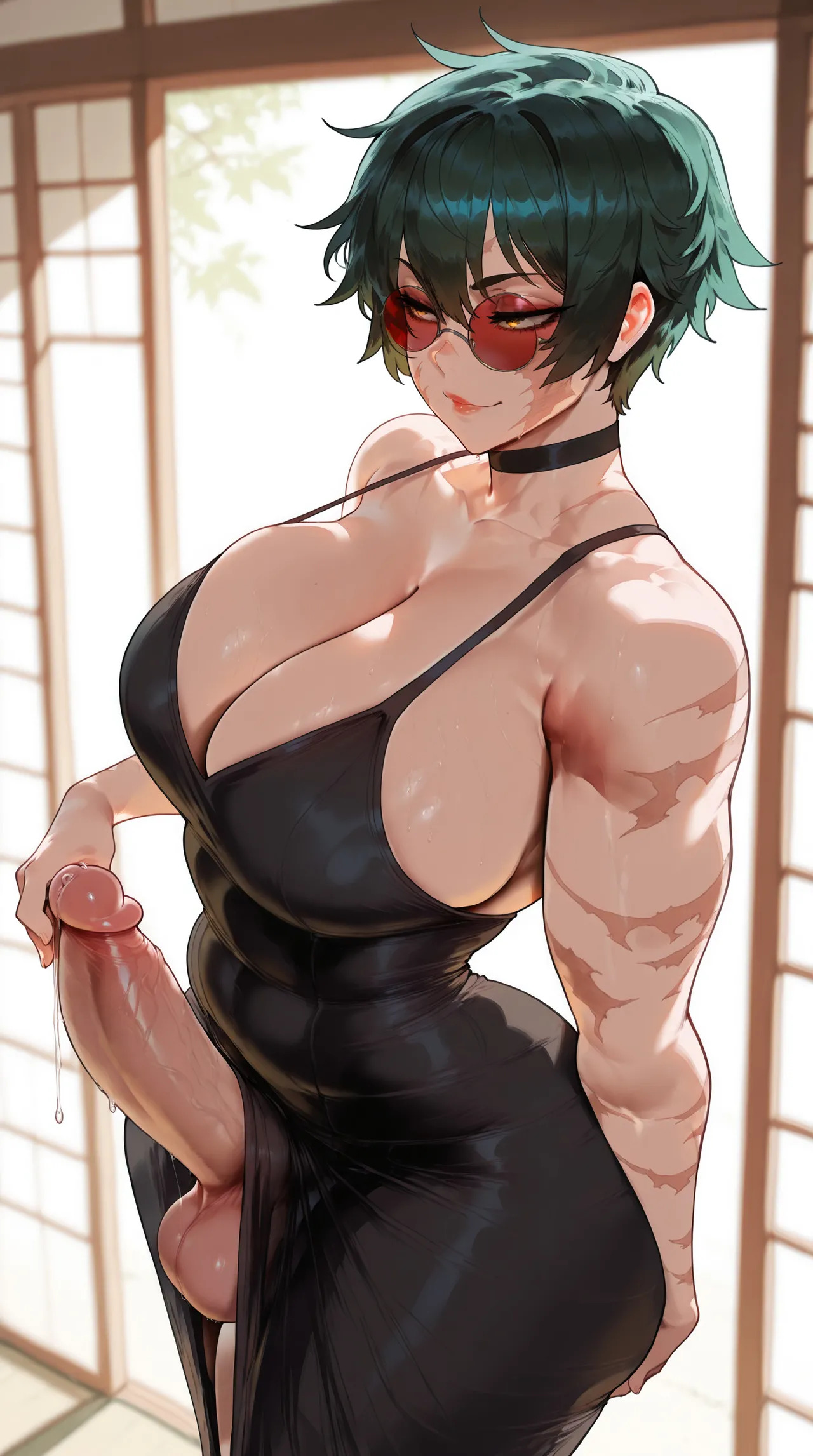 Maki Zen'in - Futa thaeia ai generated page 10 full