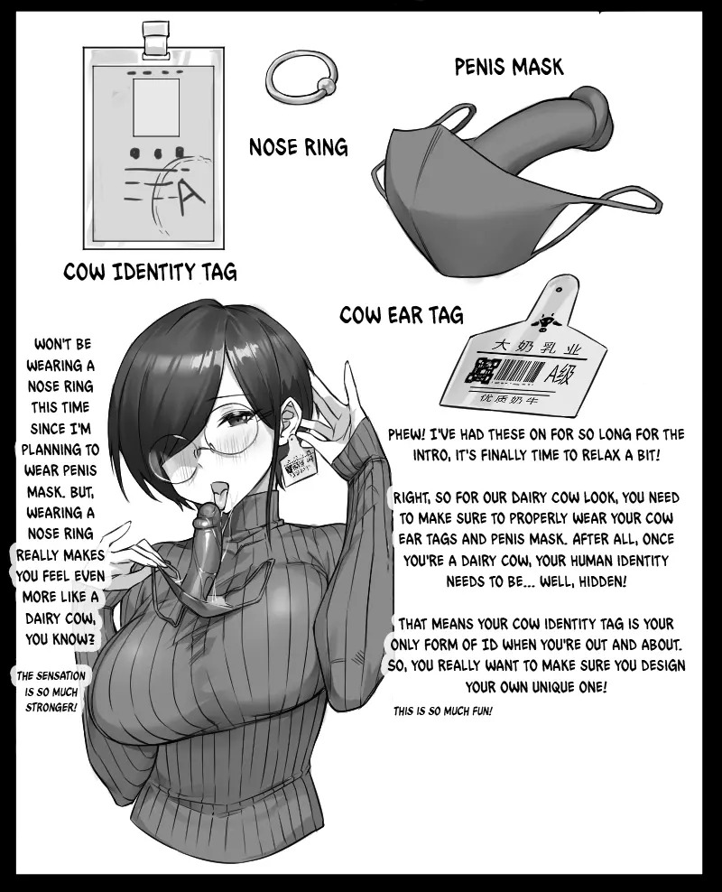 Dairy Cow Outfit page 5 full