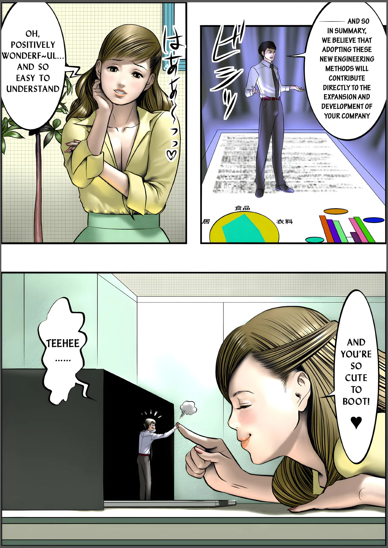 Microne Magazine  Sanzun-Shachou page 9 full