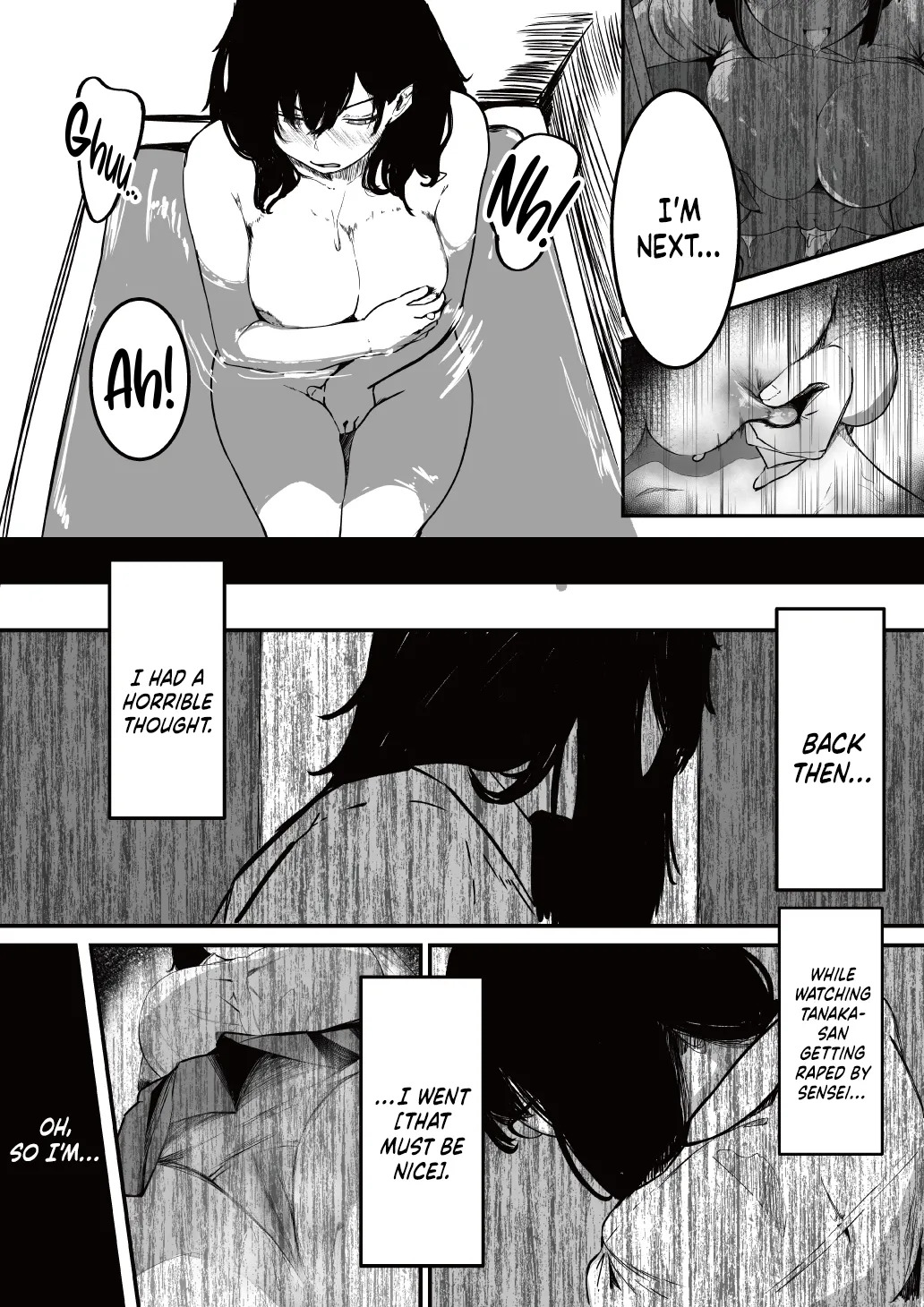 Seifuku no Shita / Under The Uniform page 9 full