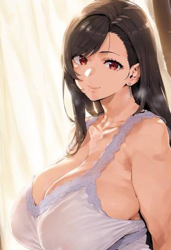 Tifa soft spark ai generated cover