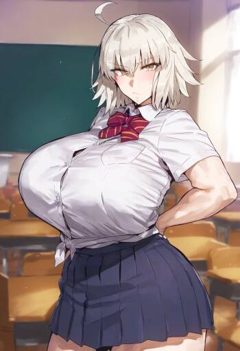 Jeanne soft spark ai generated cover