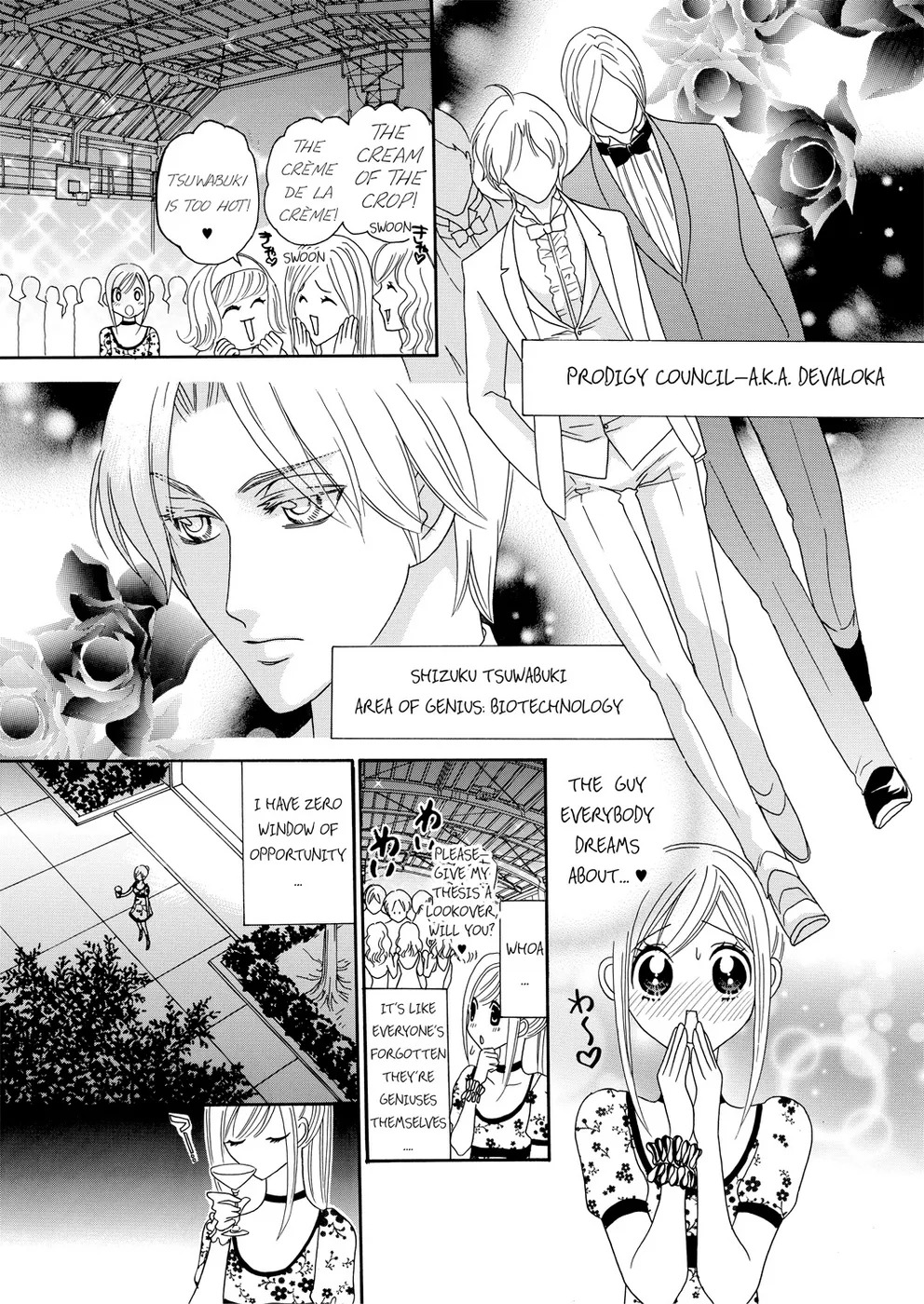 Kyousei § Idenshi Kouhai - Tensai no Kodane wo Harame! | Genetic Potential Chapters 1-4 page 7 full