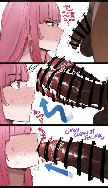 Mori Calliope Short Manga cover