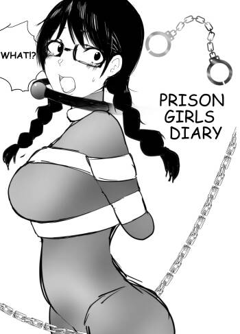 Prison Girl Diary cover