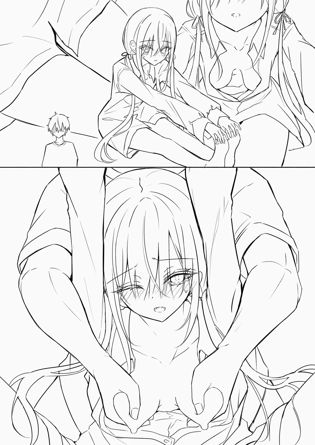 無自覚に誘惑してくる義まいちゃん page 5 full