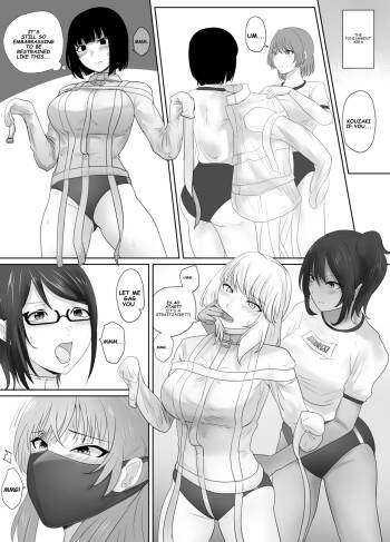 Prisoners Punished With Straitjacket cover