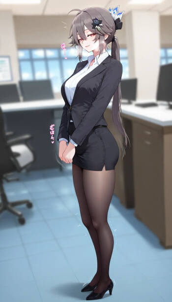 Vita/薇塔nl miyabi ai generated cover