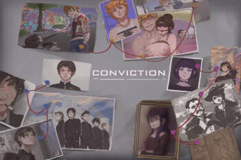 Conviction cover