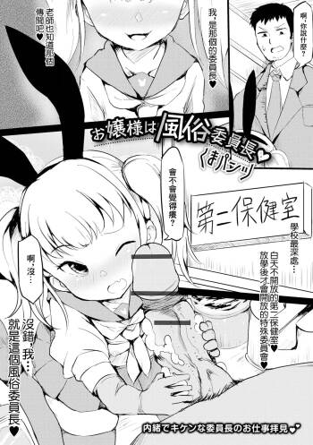 Ojou-sama wa Fuuzoku Iinchou cover