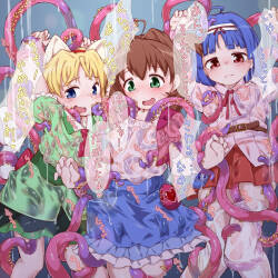 Skeb + alpha -illustration collection- 6