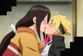 TheFarAi Boruto X Hanabi cover