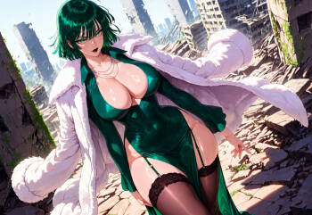 Fubuki arzagod ai generated cover