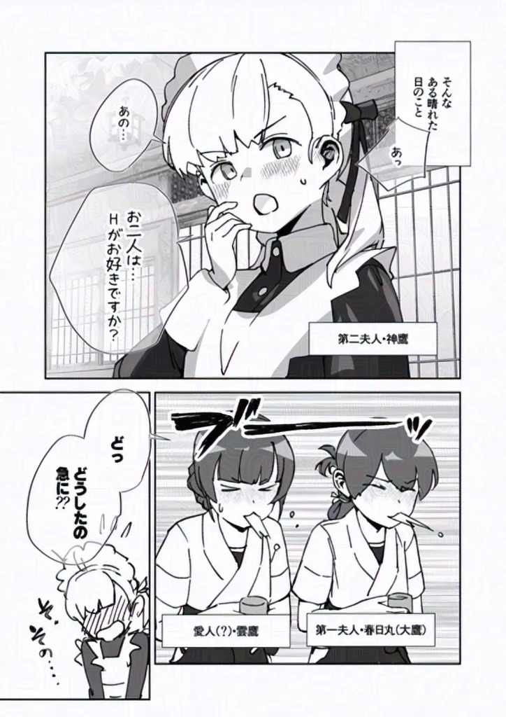大鷹型三姉妹のお話 page 3 full