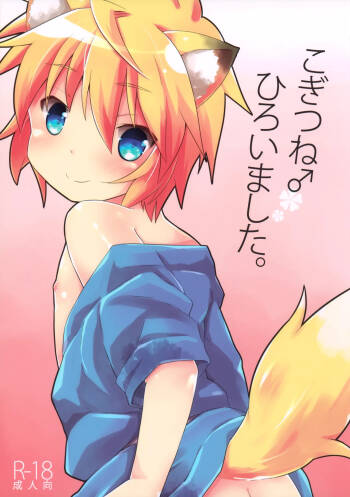 Kogitsune ♂ Hiroimashita. cover