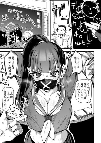 Sukeban-chan  ni Goshidou Suru. cover