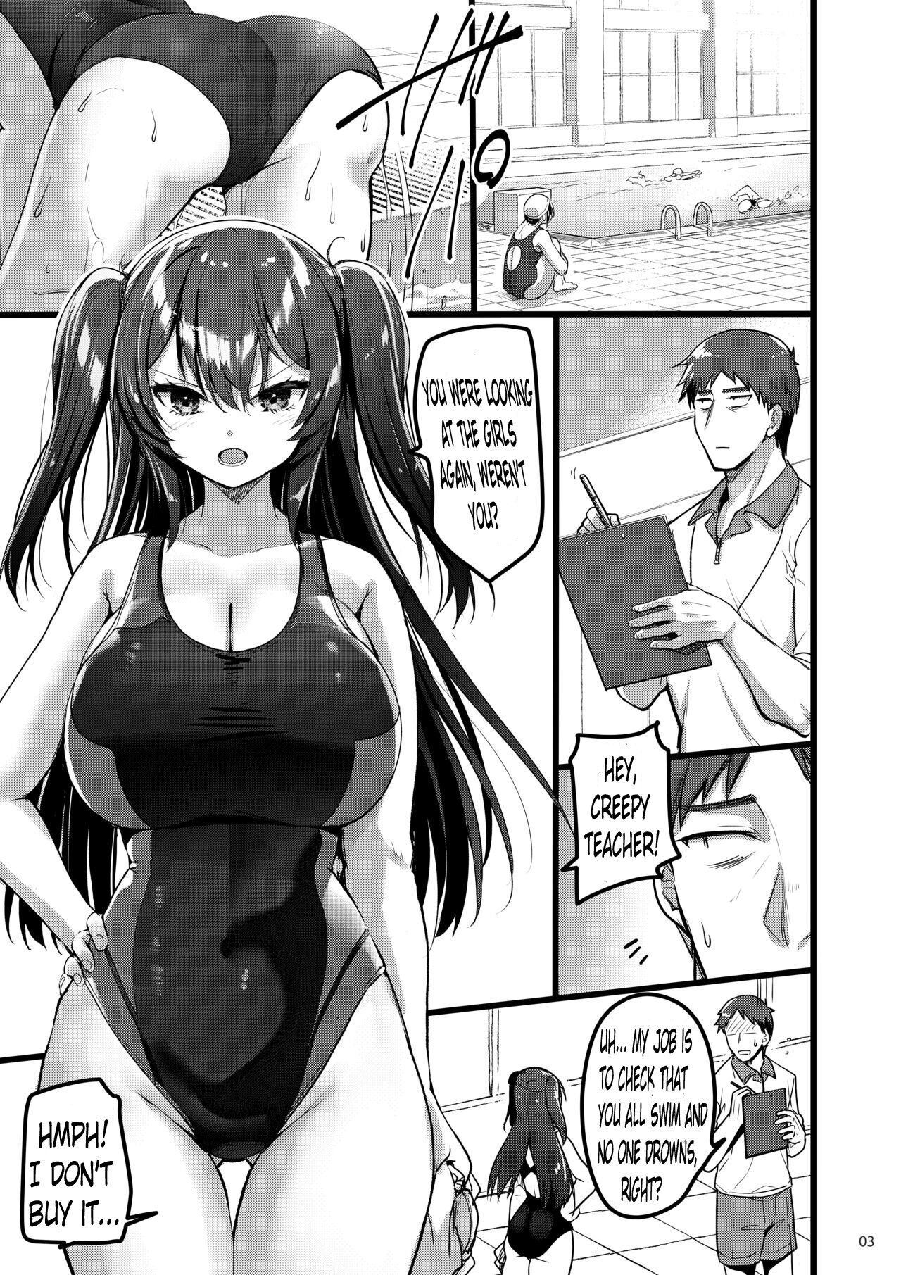A story of how I hypnotized a student who was only mean to me. page 2 full