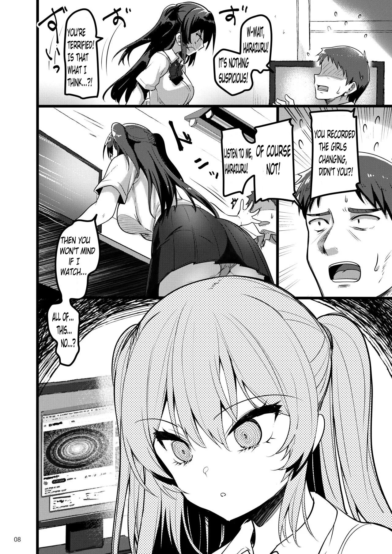 A story of how I hypnotized a student who was only mean to me. page 7 full