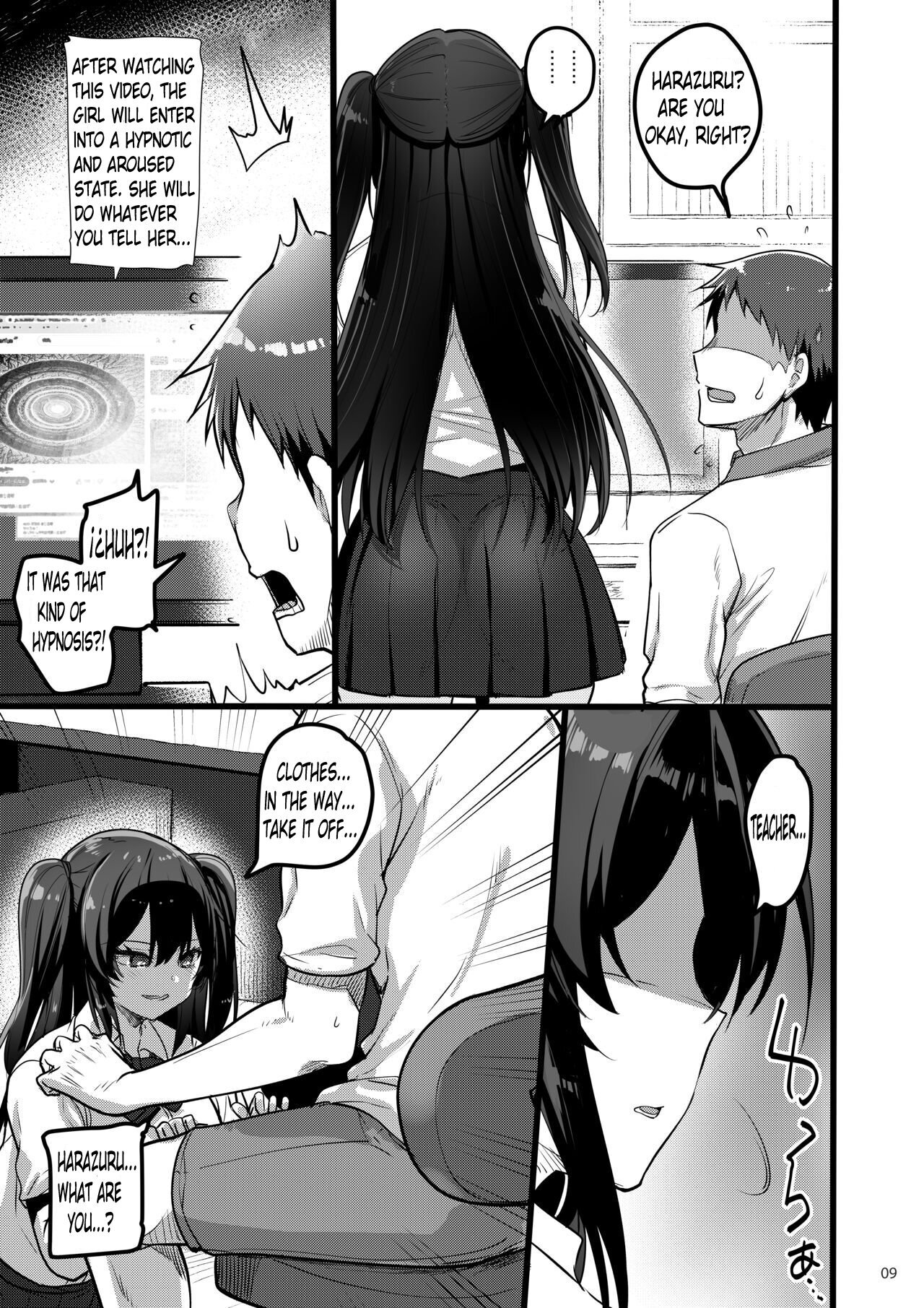 A story of how I hypnotized a student who was only mean to me. page 8 full