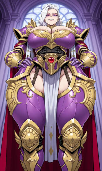 Warhammer 40k - Fem-Fulgrim daidoujipv ai generated cover
