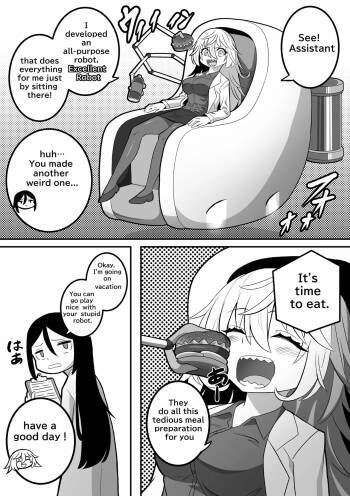Blob weight gain girl cover