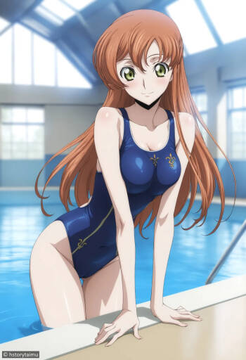 Shirley Fenette after Swim Training cover