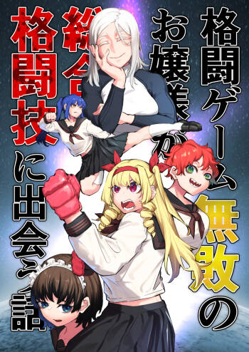 Kakutou Game Muhai no Ojousama Sougou Kakutougi ni Deau Hanashi cover