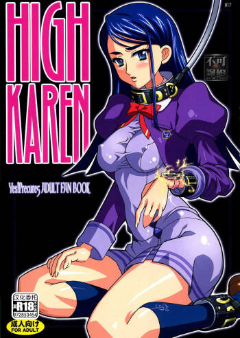 1-HIGH KAREN cover