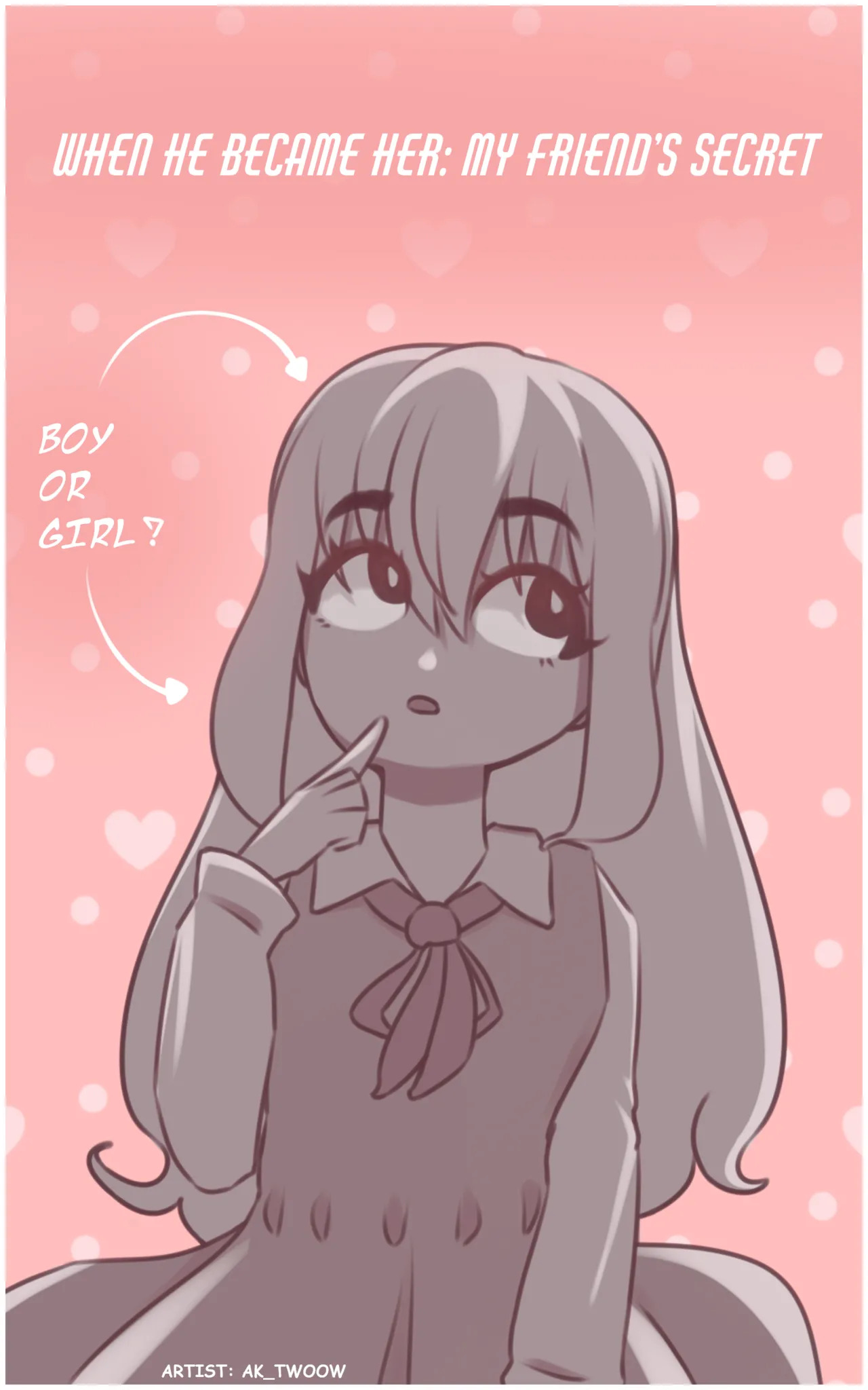 1 When He Became Her: My Friend’s Secret page 1 full