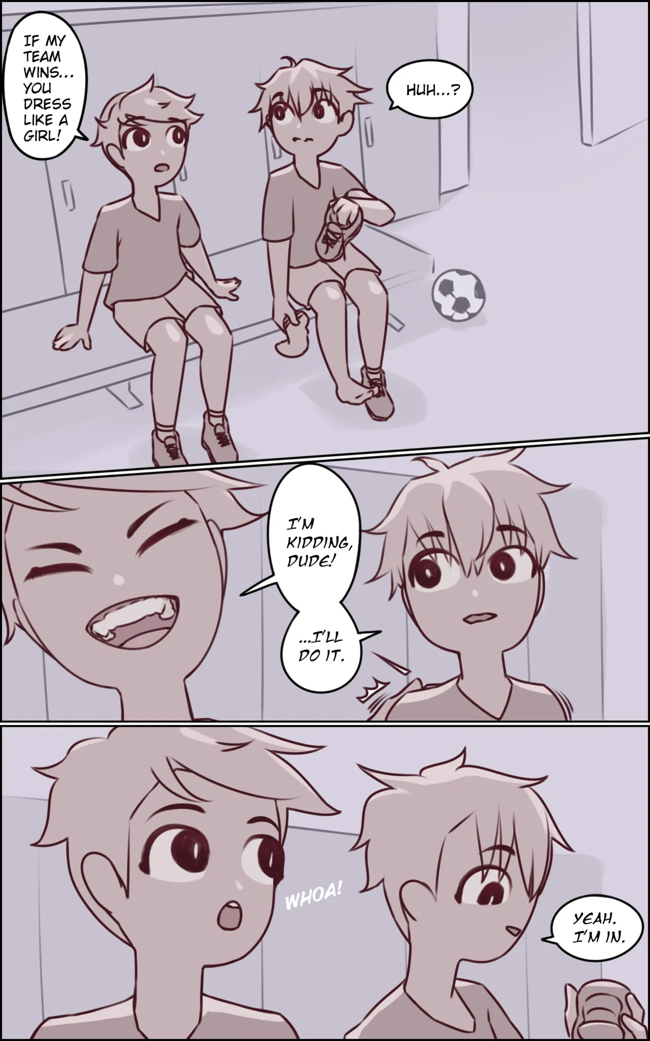 1 When He Became Her: My Friend’s Secret page 3 full