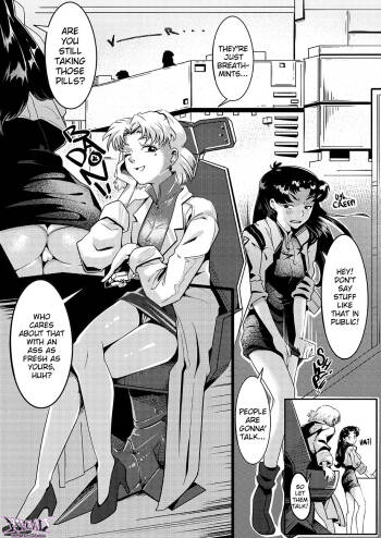 Ritsuko X Misato Futa  6 Pages cover