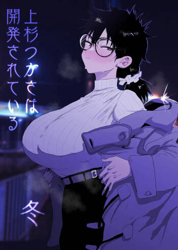 Uesugi Tsukasa wa Kaihatsu sareteiru / Fuyu cover