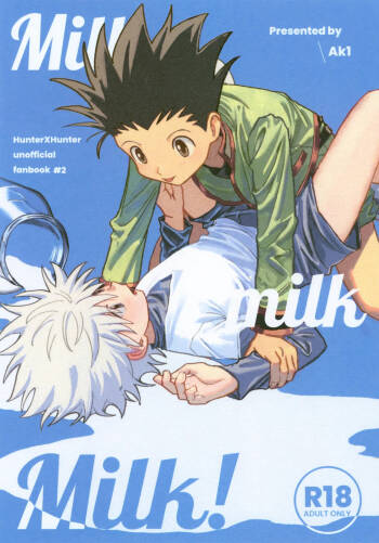 Milk, milk, Milk! cover