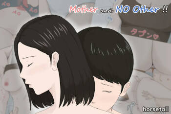 Kaa-san Ja Nakya Dame Nan Da!! | Mother and No Other!! cover