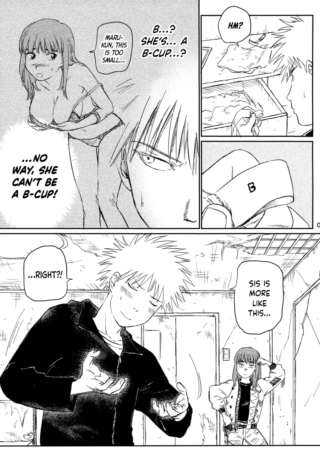 Always Tengoku | オールウェイズ天国 page 6 full