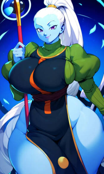 Dragon Ball - Vados daidoujipv ai generated cover