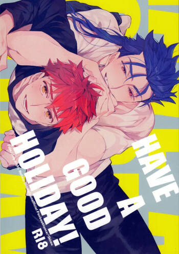 HAVE A GOOD HOLIDAY! cover