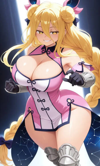 Date a Live - Mukuro Hoshimiya daidoujipv ai generated cover
